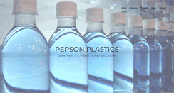 Desktop Screenshot of pepsonplastics.co.za