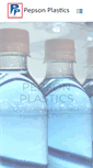 Mobile Screenshot of pepsonplastics.co.za