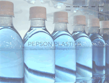 Tablet Screenshot of pepsonplastics.co.za